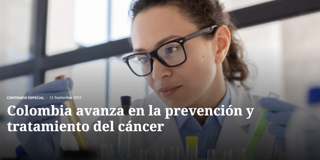 Colombia avanza en la prevención y tratamiento del cáncer Oncocit