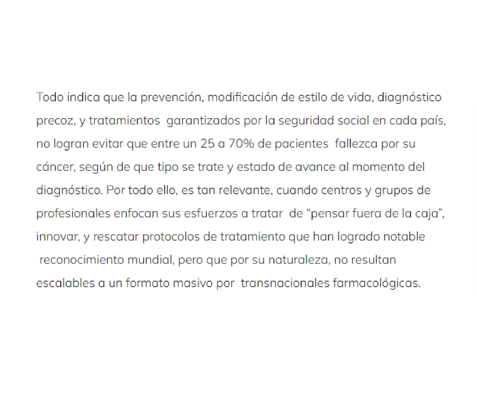 Colombia avanza en la prevención y tratamiento del cáncer Oncocit