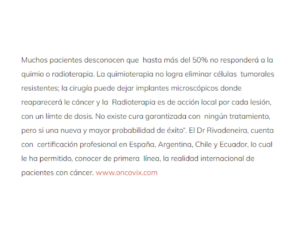 Colombia avanza en la prevención y tratamiento del cáncer Oncocit