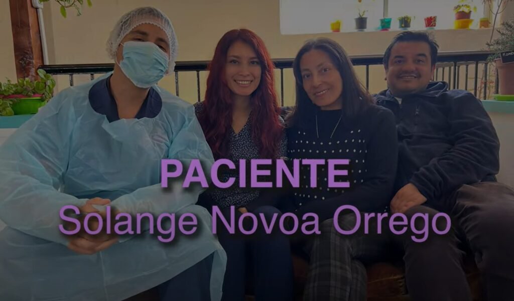 aplicación inmunoterapia Oncovix en cáncer de colon con metástasis