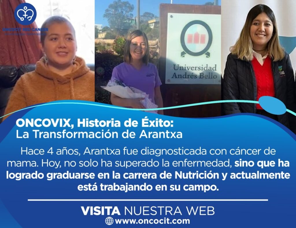 ONCOVIX, Historia de éxito: <br>La transformación de Arantxa